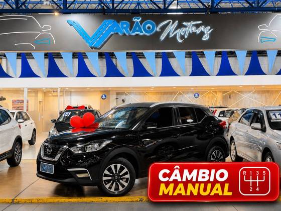 NISSAN KICKS 1.6 16V FLEXSTART S 4P MANUAL